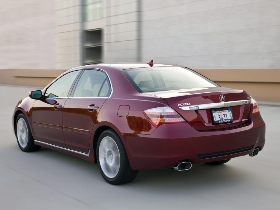  Acura RL 2008 года  (фото 47 из 85)